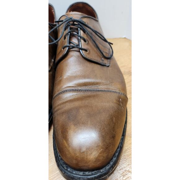 Allen Edmonds Lexington Walnut Cap Toe Oxford Size 11.5 D main image 11